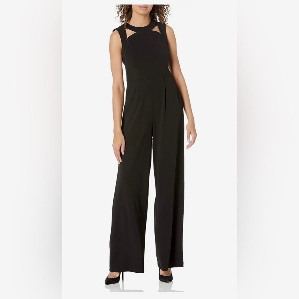 Calvin Klein cutout jumpsuit
